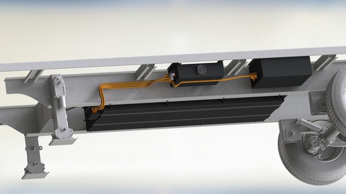 Revolutionising Road Haulage with the Bulldog e-Trailer