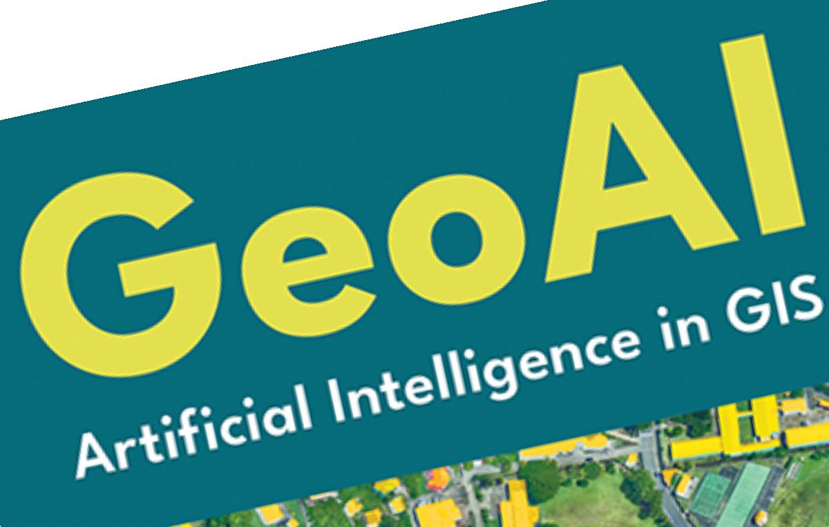 Esri's New Book Unlocks the Power of Artificial Intelligence in GIS