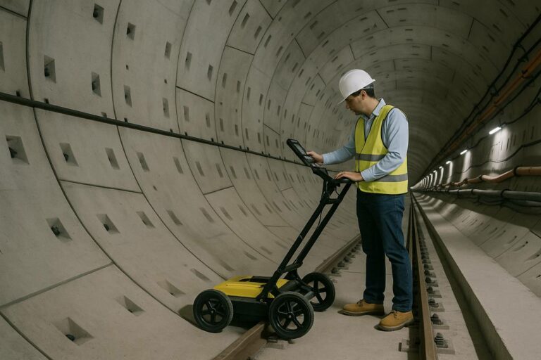 GPR Mapping to Unlock the Secrets of Steel Fibre Reinforced Tunnel Linings