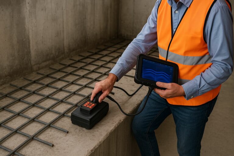Smart Concrete Testing with GPR and Deep Learning to Transform Rebar Detection