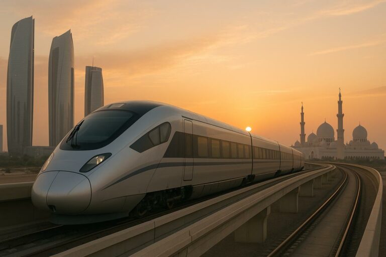 Global Rail 2025 Delivers the World’s Transport Leaders to Abu Dhabi