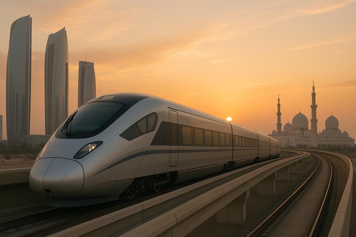 Global Rail 2025 Delivers the World’s Transport Leaders to Abu Dhabi