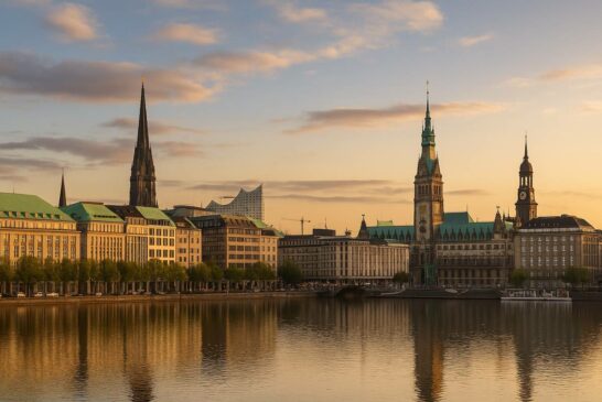 Yunex Traffic Powering Hamburg's Smart Mobility Leap