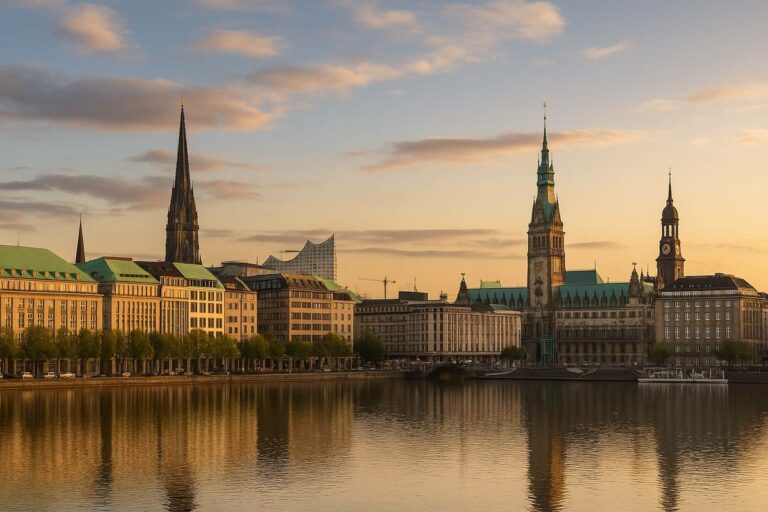 Yunex Traffic Powering Hamburg's Smart Mobility Leap