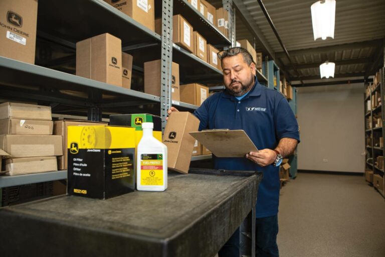 John Deere Streamlines Parts Ordering within Operations Center