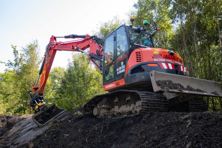 Custom Kubota Powers Low-Ground-Pressure Success for Joe Allan & Sons
