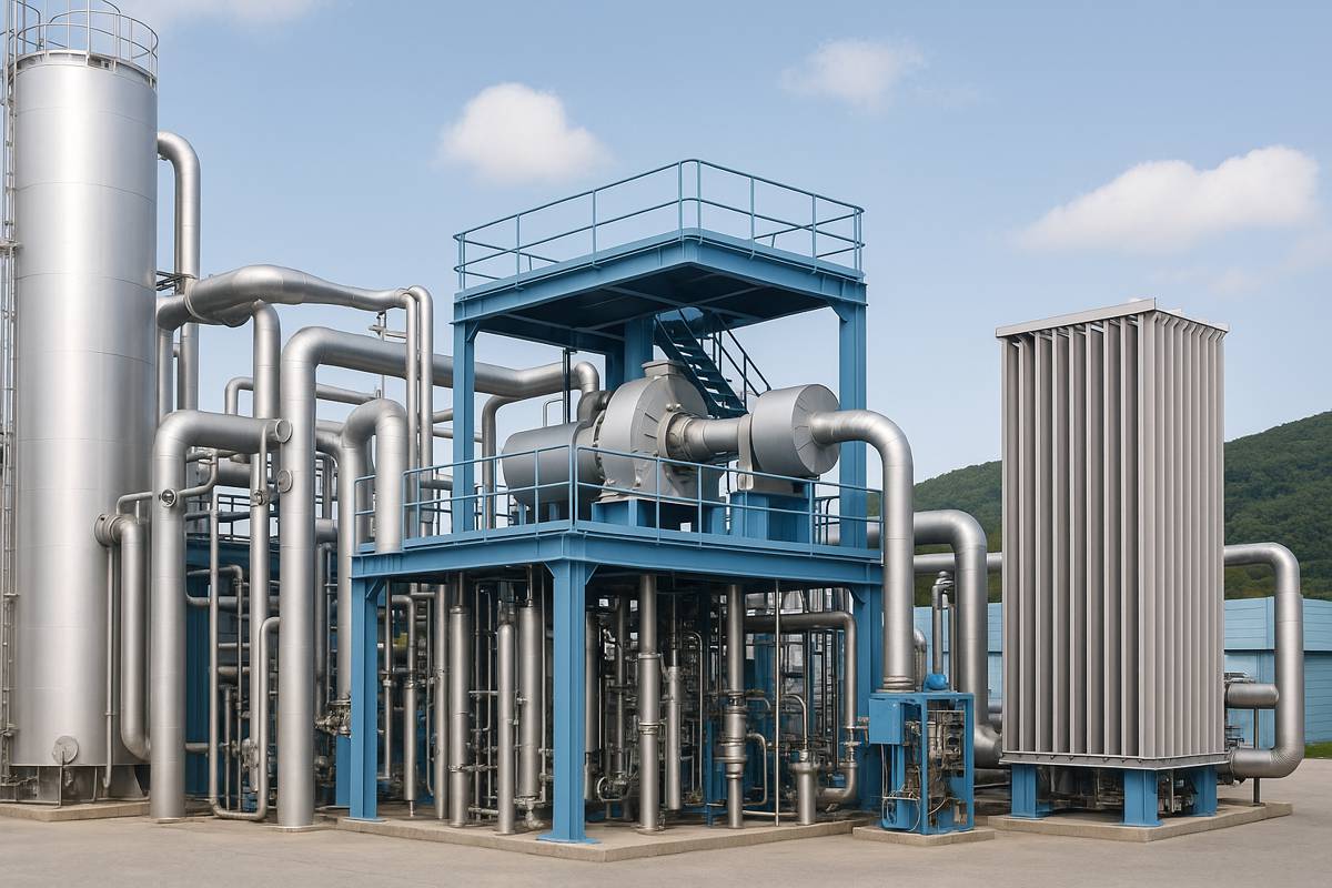 Korea’s Breakthrough in Liquid Air Energy Storage