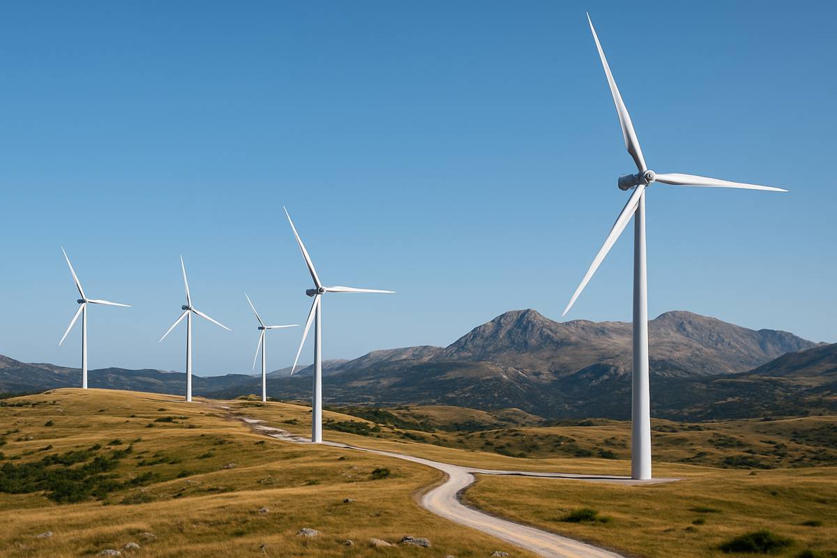 EBRD Invests in Montenegro’s Green Future with Wind Farm Expansion