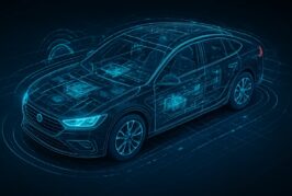 AI on the Road with NVIDIA’s Vision for Safer and Smarter Vehicles