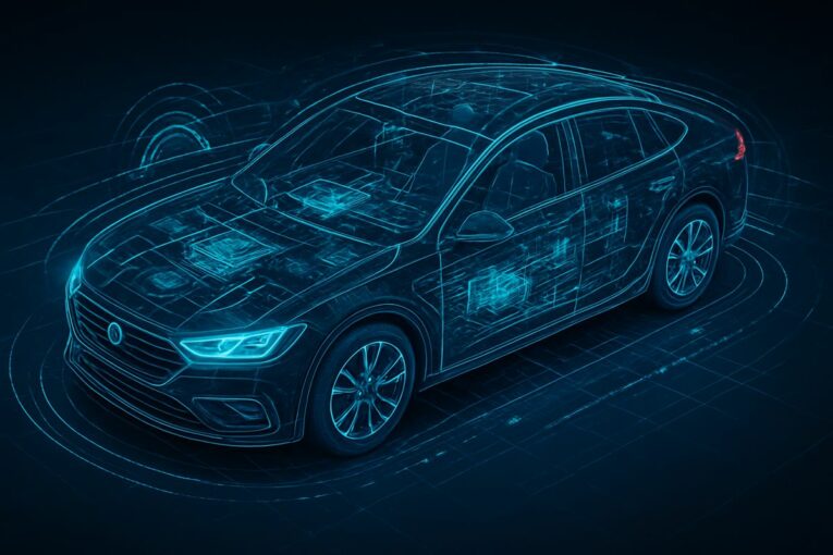 AI on the Road with NVIDIA’s Vision for Safer and Smarter Vehicles