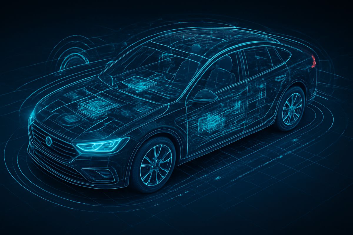 AI on the Road with NVIDIA’s Vision for Safer and Smarter Vehicles