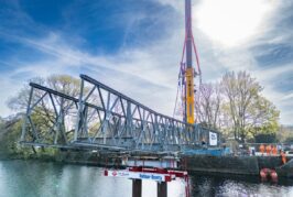 Temporary Bridge Keeps Otley Moving During Historic Footbridge Replacement