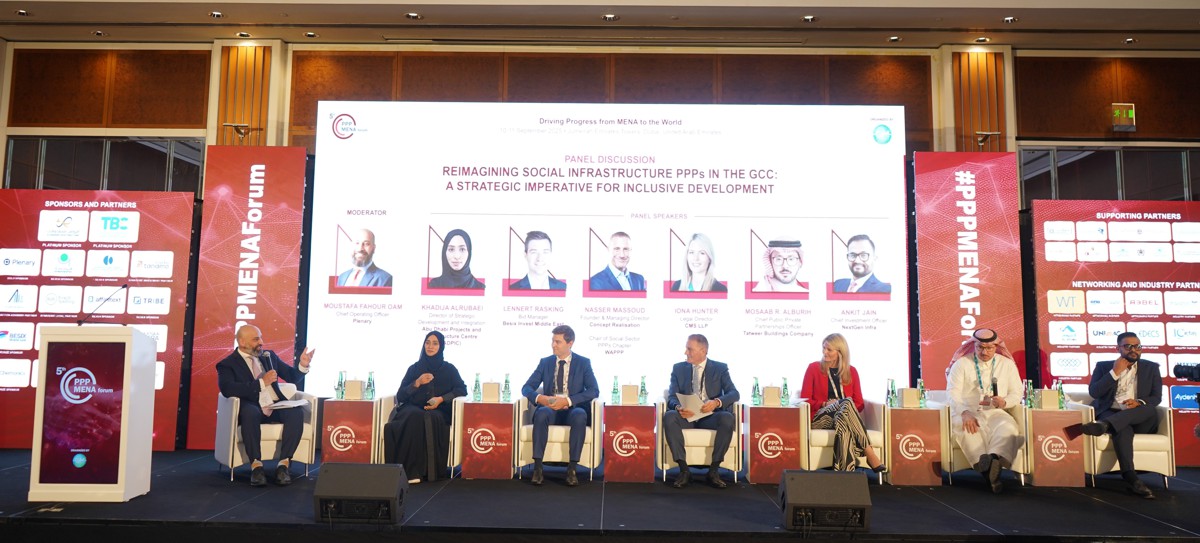 PPP MENA Forum Accelerating Infrastructure Ambitions in the Middle East