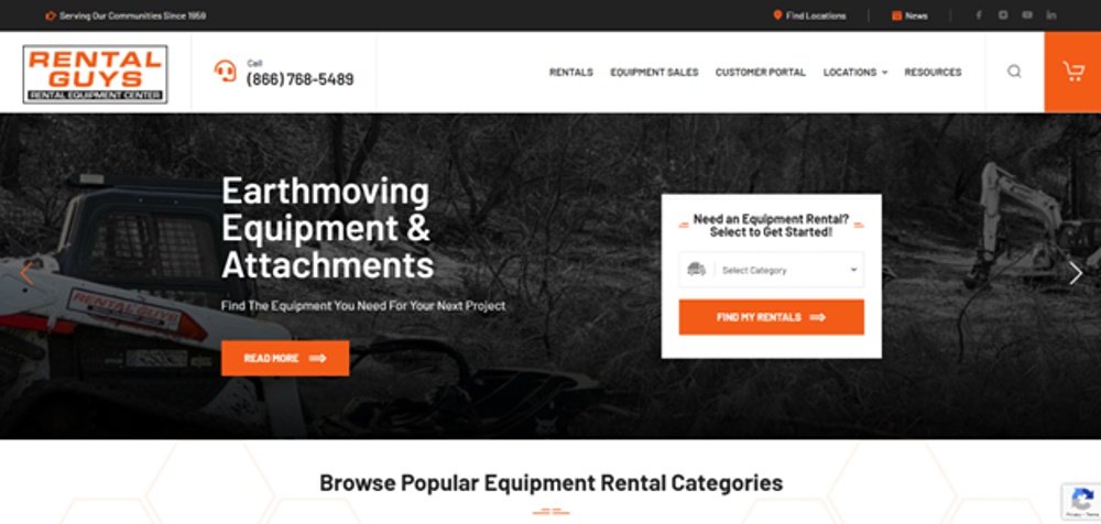 Top Earthmoving Equipment Rental Companies