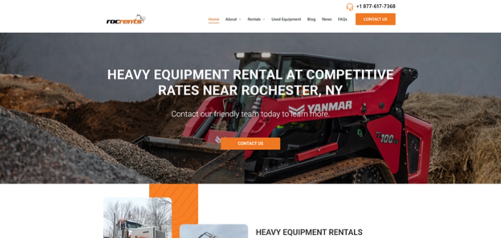 Top Earthmoving Equipment Rental Companies