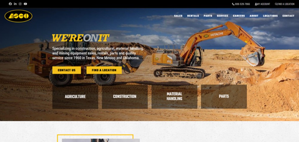 Top Earthmoving Equipment Rental Companies