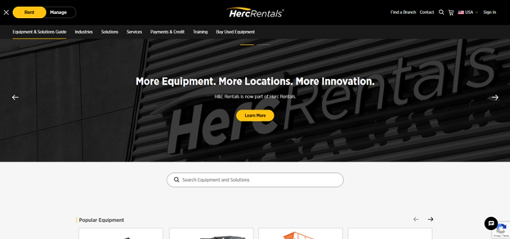 Top Earthmoving Equipment Rental Companies
