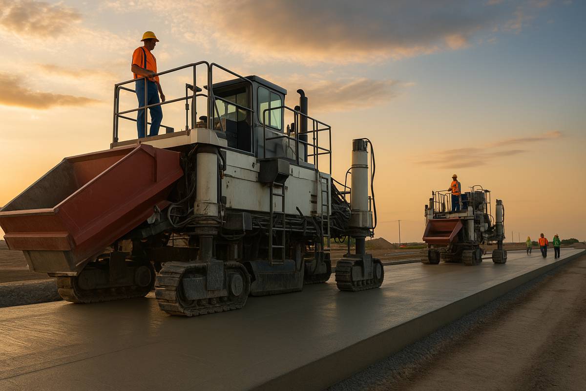 Power Curbers Expands Global Reach with Acquisition of Miller Formless Systems