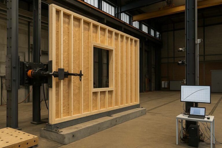 Swiss Researchers Are Redefining Timber Frame Wall Strength