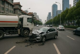 Cracking the Code of Major Road Traffic Accidents in China