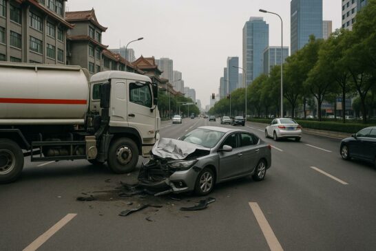 Cracking the Code of Major Road Traffic Accidents in China