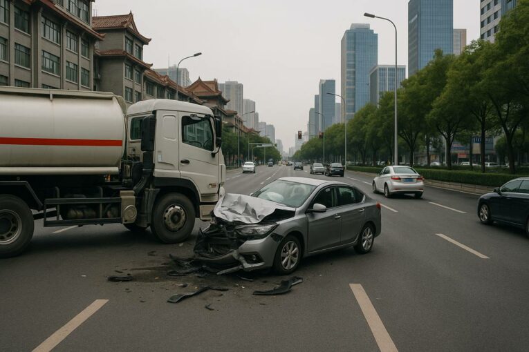 Cracking the Code of Major Road Traffic Accidents in China