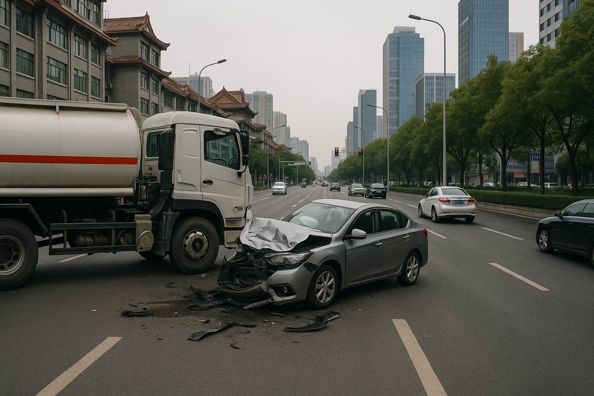 Cracking the Code of Major Road Traffic Accidents in China