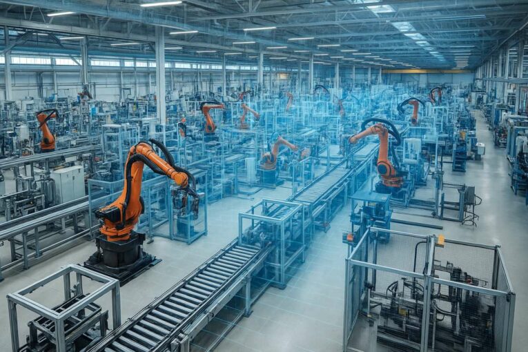 Flying into the Future with Virtual Twins in Manufacturing