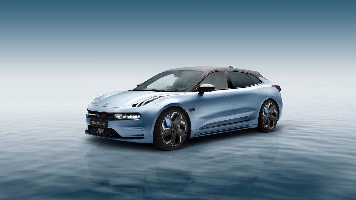 ZEEKR lands in Greece with premium EV tech taking the stage at Thessaloniki