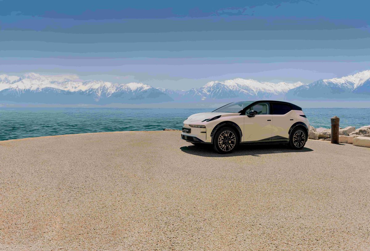 ZEEKR lands in Greece with premium EV tech taking the stage at Thessaloniki