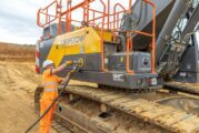 Ground-Level AdBlue Filling System Transforms Excavator Safety