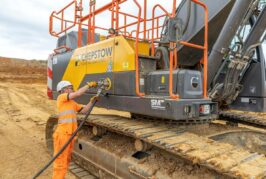 Ground-Level AdBlue Filling System Transforms Excavator Safety