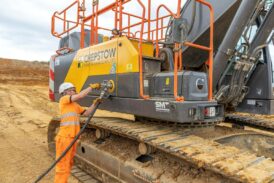 Ground-Level AdBlue Filling System Transforms Excavator Safety