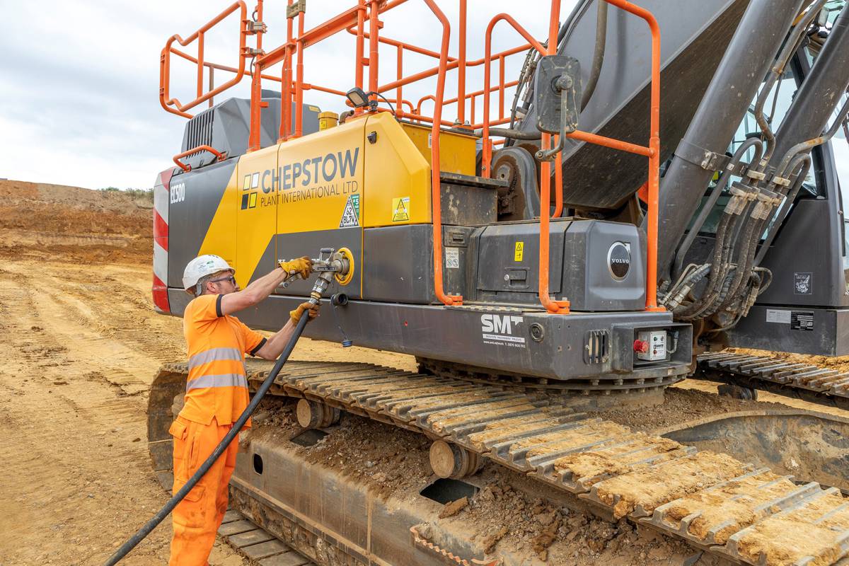 Ground-Level AdBlue Filling System Transforms Excavator Safety