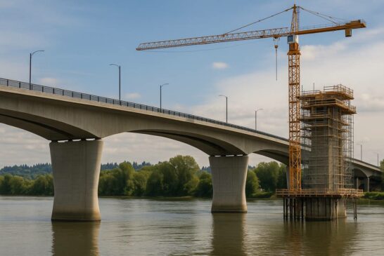 How Fugro Is Helping Portland Build a Resilient Burnside Bridge
