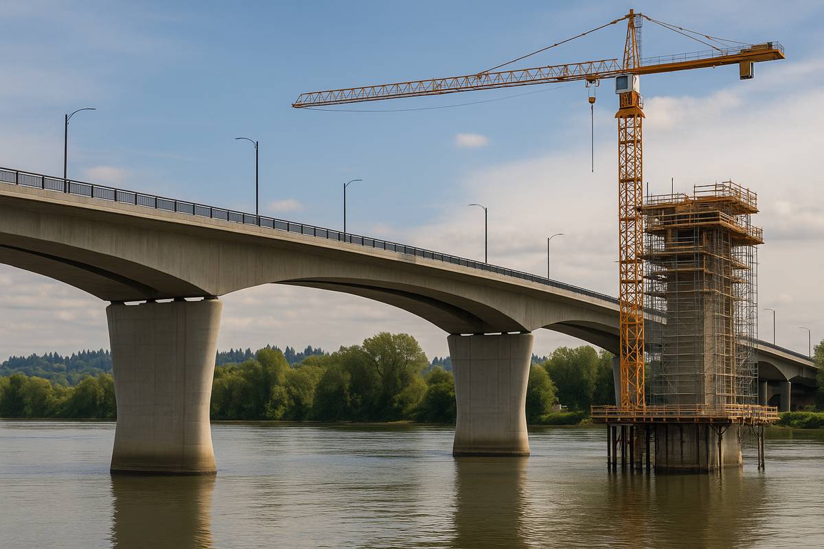 How Fugro Is Helping Portland Build a Resilient Burnside Bridge