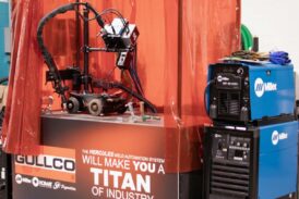 Miller and Gullco’s Hercules Welding System Takes Centre Stage at FABTECH