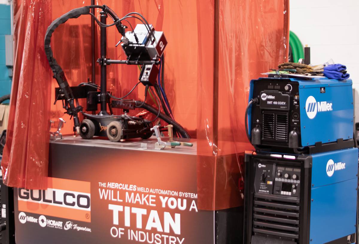 Miller and Gullco’s Hercules Welding System Takes Centre Stage at FABTECH
