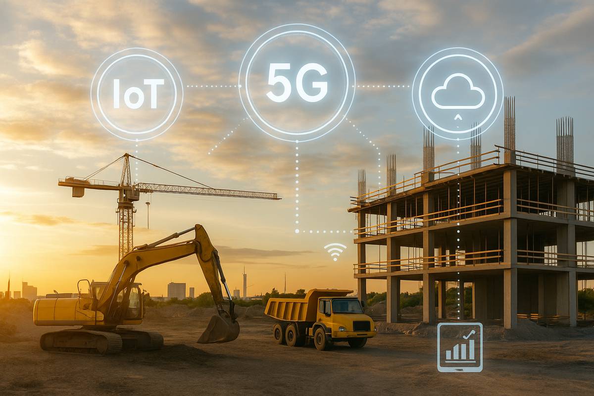The Connected Jobsite Revolution