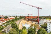 Liebherr Cranes Power Rostock’s ULMICUM Project with Precision and Reliability