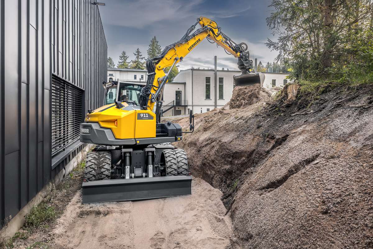 Liebherr Machinery and Sustainability Sets the Stage for NordBau 2025