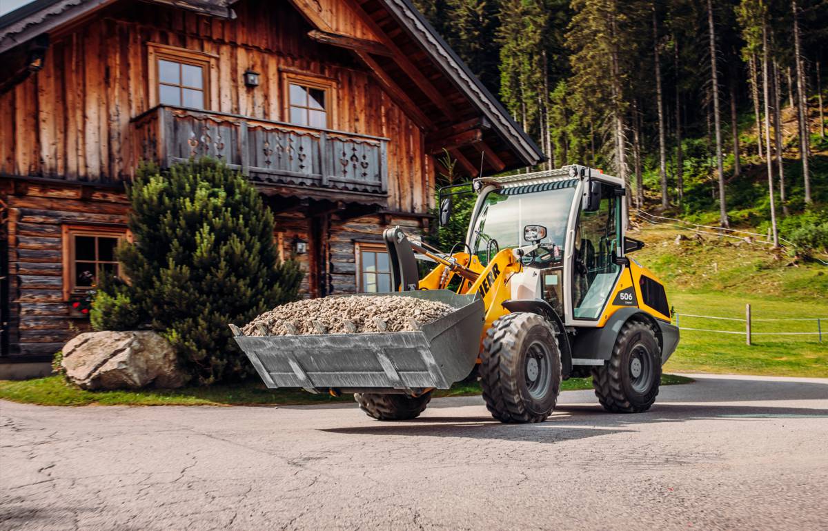 Liebherr Machinery and Sustainability Sets the Stage for NordBau 2025
