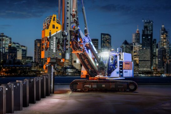 Liebherr Machinery and Sustainability Sets the Stage for NordBau 2025