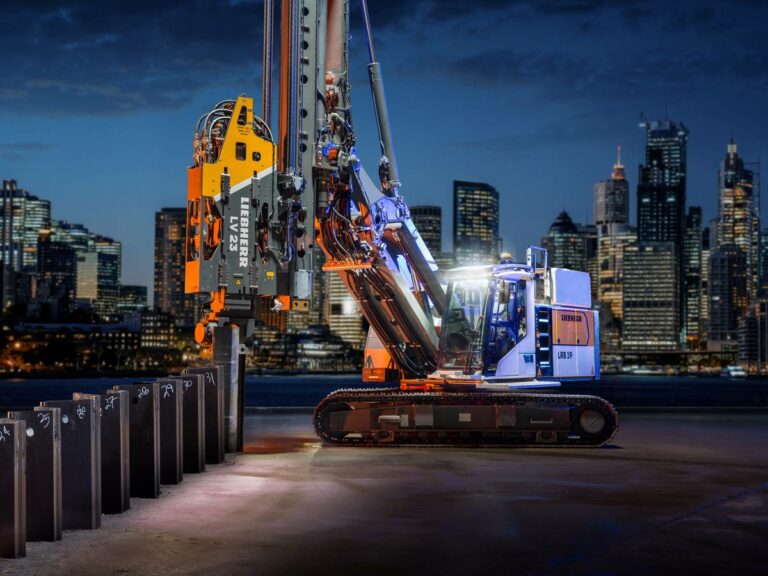 Liebherr Machinery and Sustainability Sets the Stage for NordBau 2025