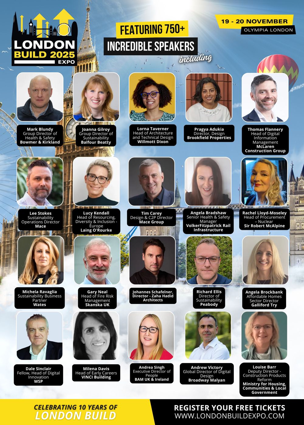 London Build Expo 2025 Celebrates a Decade of Innovation and Growth