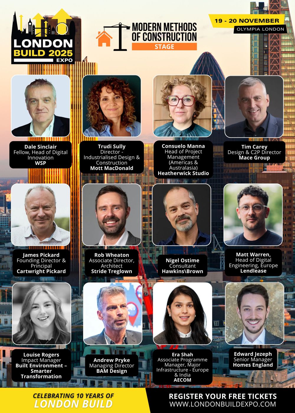 London Build Expo 2025 Celebrates a Decade of Innovation and Growth
