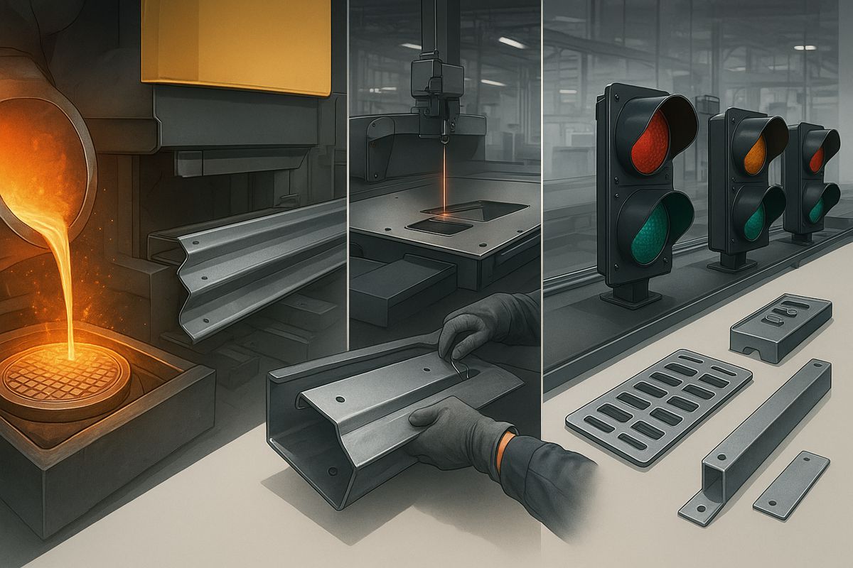 Advanced Metal Fabrication and the Future of Highway Infrastructure