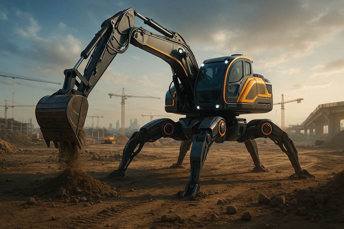 The Rise of the Robot Jobsite