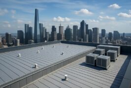 Commercial Roofing Industry Services for Multiple Sectors