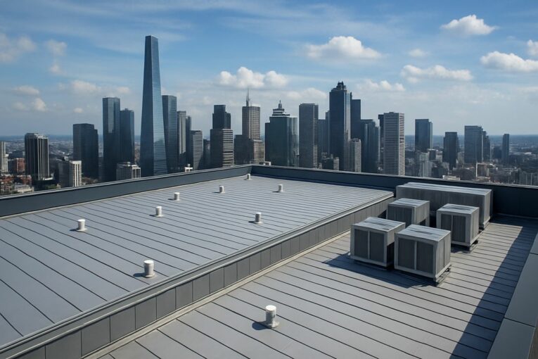 Commercial Roofing Industry Services for Multiple Sectors